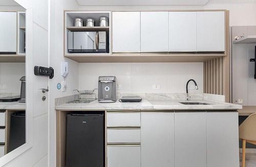 Reboucas Apartment | Apartamento 302 - CWBe · Apto no rebouças p/2 | A/C, Academia & Coworking