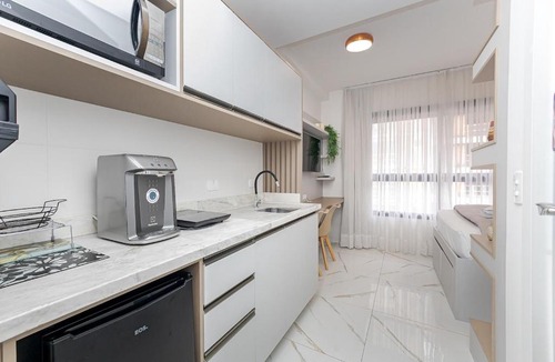 Reboucas Apartment | Apartamento 302 - CWBe · Apto no rebouças p/2 | A/C, Academia & Coworking