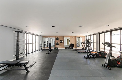 Matriz Apartment | Apartamento 312 - MUV · Studio p/2 no Centro | A/C, Academia & Co-Working