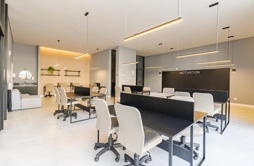 Matriz Apartment | Apartamento 312 - MUV · Studio p/2 no Centro | A/C, Academia & Co-Working