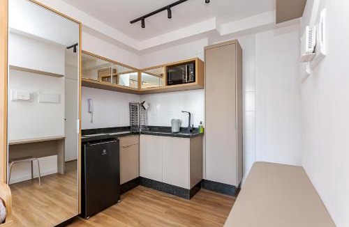 Matriz Apartment | Apartamento 411 - Ibiza · Piscina aquecida, Academia | Enxoval e cozinha 4p.