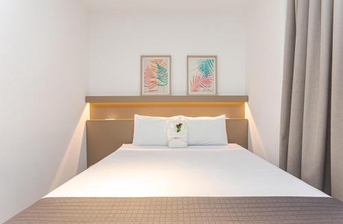 Matriz Apartment | Apartamento 811 - Ibiza · Piscina aquecida, Academia | Enxoval e cozinha 4p.