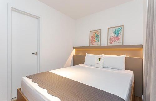 Matriz Apartment | Apartamento 811 - Ibiza · Piscina aquecida, Academia | Enxoval e cozinha 4p.