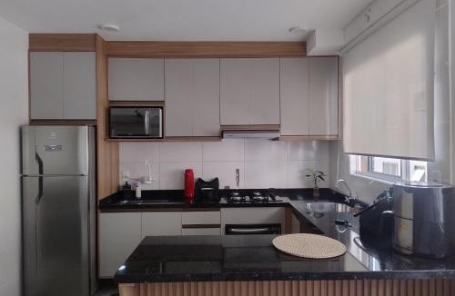 Campo Largo Apartment | Apartamento aconchegante próx Hospital Rocio