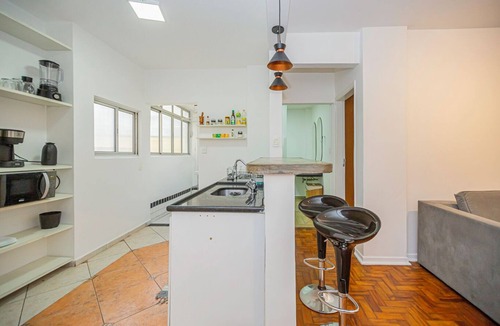Consolacao Apartment | Apartamento aconchegante a 850m da Av. Paulista