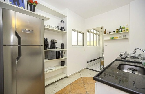 Consolacao Apartment | Apartamento aconchegante a 850m da Av. Paulista