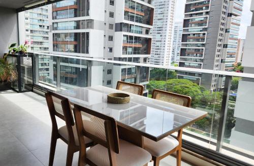 Brooklin Paulista Apartment | Apartamento Aconchegante Habitarte Verde - 2 Rooms