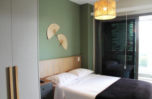 Brooklin Paulista Apartment | Apartamento Aconchegante Habitarte Verde - 2 Rooms