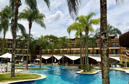 Pontal Apartment | Apartamento Angra dos reis Condomínio Completo com Piscina, Bar Molhado e Acesso à Marina