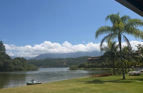 Pontal Apartment | Apartamento Angra dos reis Condomínio Completo com Piscina, Bar Molhado e Acesso à Marina