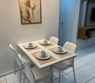Caruaru Apartment | Apartamento ao lado patio forro