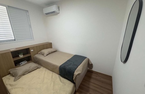 Vila Industrial Apartment | Apartamento beija flor piscina mercado e garagem