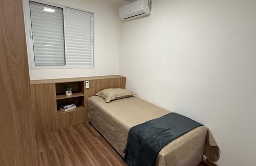 Vila Industrial Apartment | Apartamento beija flor piscina mercado e garagem