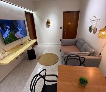 Centro Apartment | Apartamento Bonsai no Centro de Sorocaba com vaga ar cond e vista
