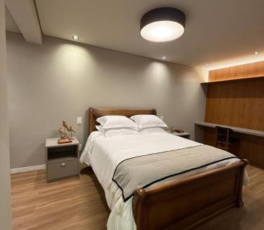 Industrial Apartment | Apartamento Boutique Cheia de Graça 304