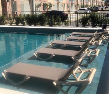 Recreio Apartment | Apartamento Aconchegante com Piscina e Espaço Fitness na Olívia Flores