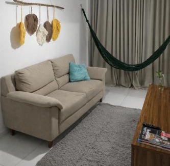 Recreio Apartment | Apartamento Aconchegante com Piscina e Espaço Fitness na Olívia Flores