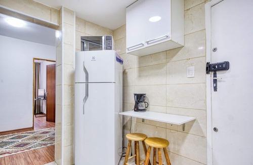 Republica Apartment | Apartamento c Fechadura Eletrônica a 200m do Metrô