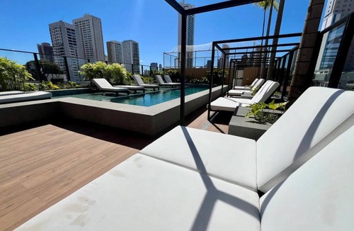 Setor Bueno Apartment | Apartamento central, familiar, novo e com estilo. (Garagem disponivel).