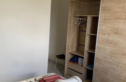 Distrito Industrial Apartment | Apartamento com 1 Suite e 1 Quarto