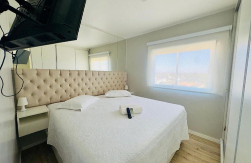 Sao Geraldo Apartment | Apartamento com 3 quartos e ar-condicionado para até 12 pessoas