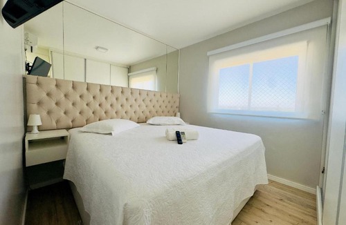 Sao Geraldo Apartment | Apartamento com 3 quartos e ar-condicionado para até 12 pessoas