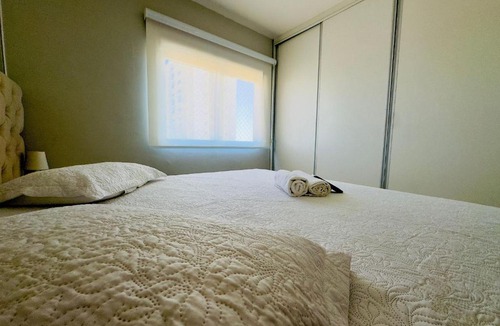Sao Geraldo Apartment | Apartamento com 3 quartos e ar-condicionado para até 12 pessoas