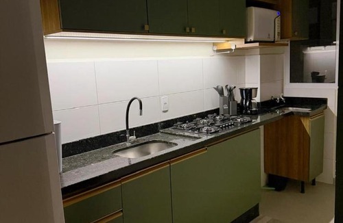 Vila Industrial Apartment | Apartamento com academia - Toledo
