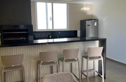 Vila Industrial Apartment | Apartamento com academia - Toledo