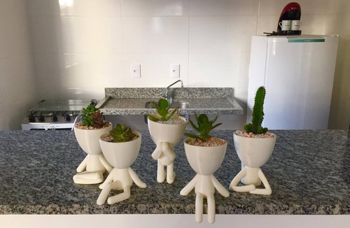 Pedrita Apartment | Apartamento com ar condicionado, no Morro das Pedras (1 cama de casal+sofá cama)