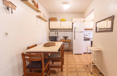 Canto do Forte Apartment | Apartamento com Garagem a 450m da Praia do Forte