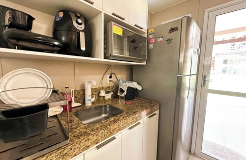 Pipa Apartment | Apartamento com piscina, varanda e garagem em Pipa