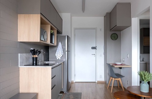Indianopolis Apartment | Apartamento com Varanda - Moema