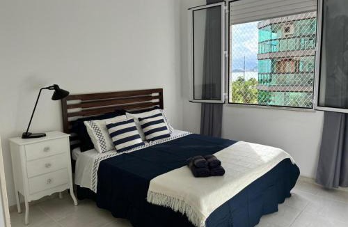 Aparecida Apartment | Apartamento com vista para praia na Aparecida em Santos SP
