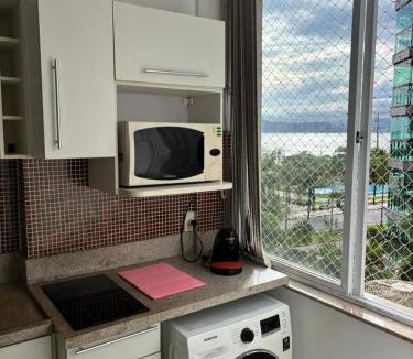 Aparecida Apartment | Apartamento com vista para praia na Aparecida em Santos SP