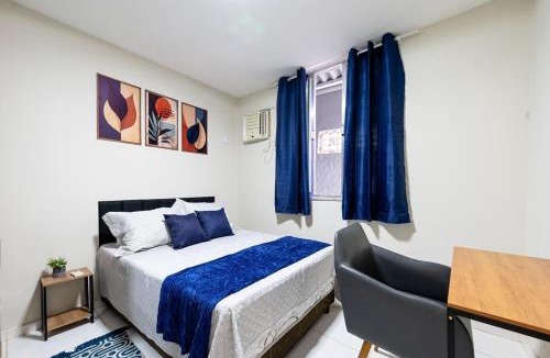 Vila Militar Apartment | Apartamento Completo 600m Shopping Sulacap CEFAP Vila Militar Wi-Fi e Ar-condicionado
