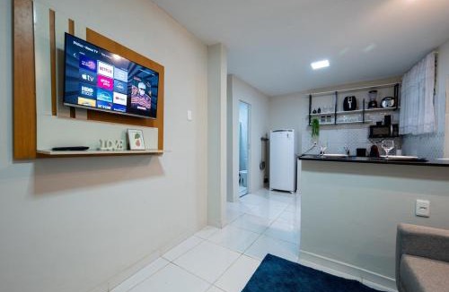 Vila Militar Apartment | Apartamento Completo 600m Shopping Sulacap CEFAP Vila Militar Wi-Fi e Ar-condicionado