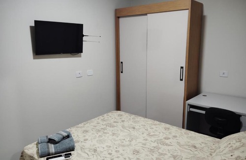 Maringa Apartment | Apartamento compacto de 1 quarto com suíte