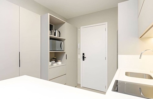 Matriz Apartment | Apartamento completo 1 quarto e sala no Ed. Elysia