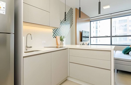 Matriz Apartment | Apartamento completo 1 quarto e sala no Ed. Elysia