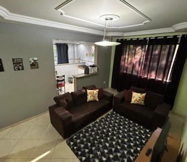 Industrial Apartment | Apartamento Completo Mobiliado em Divinópolis MG 02