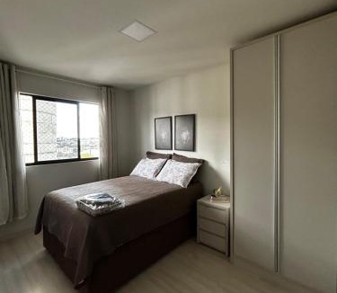 Pioneiros Catarinenses Apartment | Apartamento Completo em Cascavel - Wi-Fi Rápido - Próx Aeroporto e Rodoviária