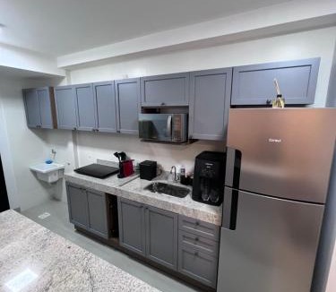 Rio Verde Apartment | Apartamento completo ideal para família ou trabalho