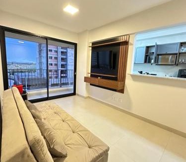 Rio Verde Apartment | Apartamento completo ideal para família ou trabalho