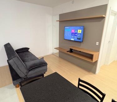 Joinville Apartment | Apartamento Completo na Melhor Localização