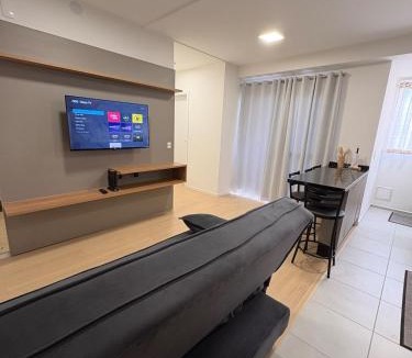 Joinville Apartment | Apartamento Completo na Melhor Localização