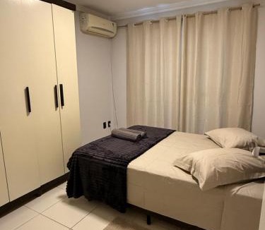 Centro Apartment | Apartamento Completo Predio Frente Mar Centro - 15 minutos do Beto Carrero