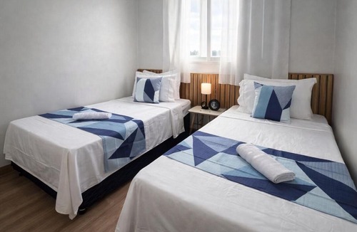 Ourinhos Apartment | Apartamento completo pertinho do centro, ar e vaga