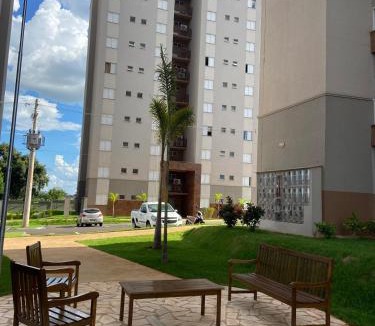 Barretos Apartment | Apartamento confortável próximo ao Hospital do Amor