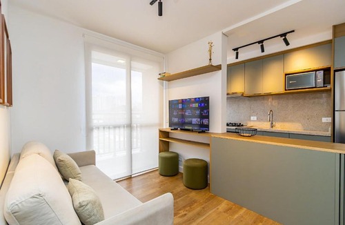 Cidade Industrial de Curitiba Apartment | Apartamento de 2q c/vaga em região nobre -SOU401A